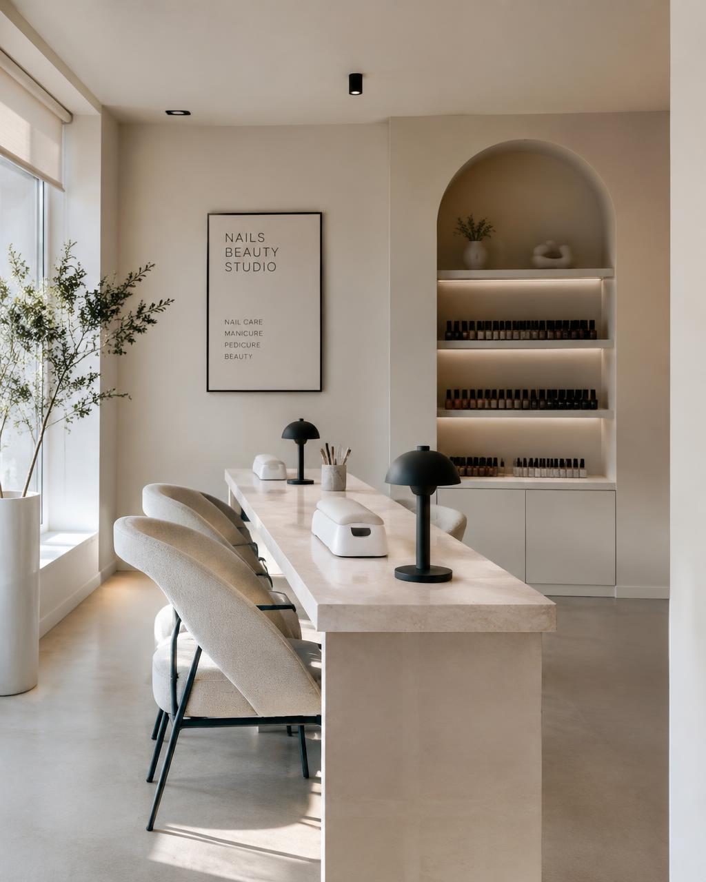 Kosmetik & Nagelstudios